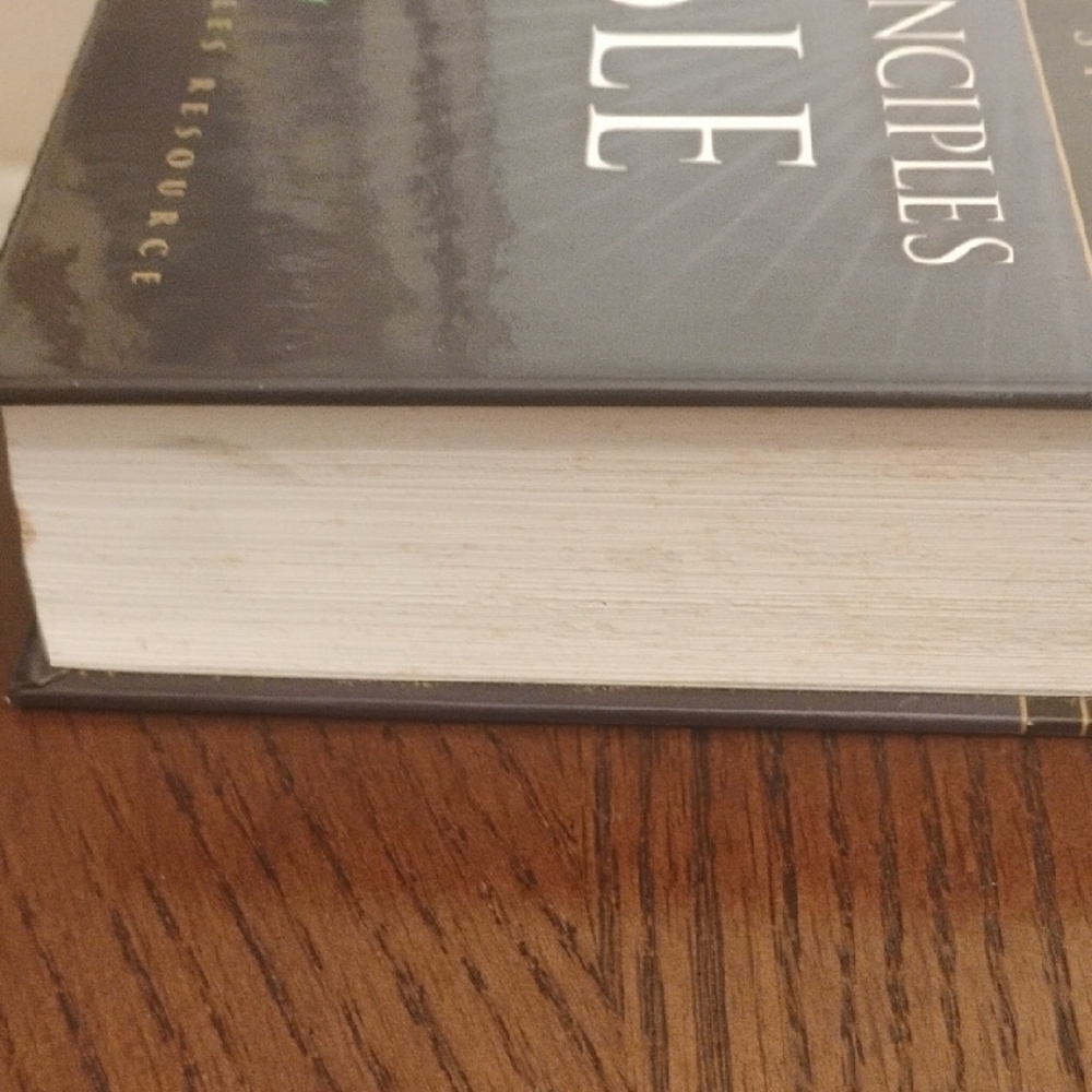 Life Principles Bible by Charles F. Stanley - Picture 2 of 5